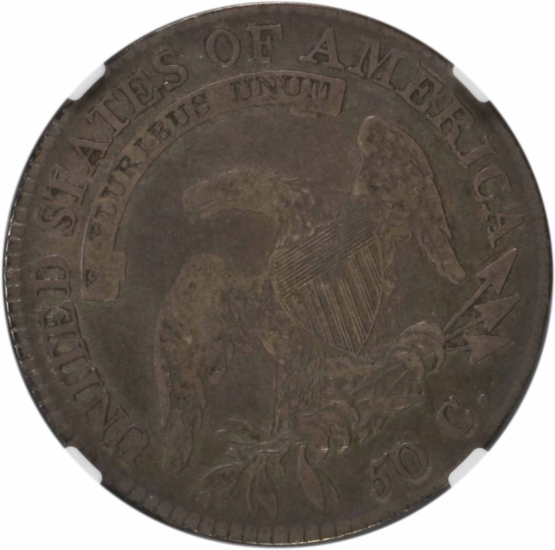 NGC 1817/ 3 Bust Half Dollar F15 - 3