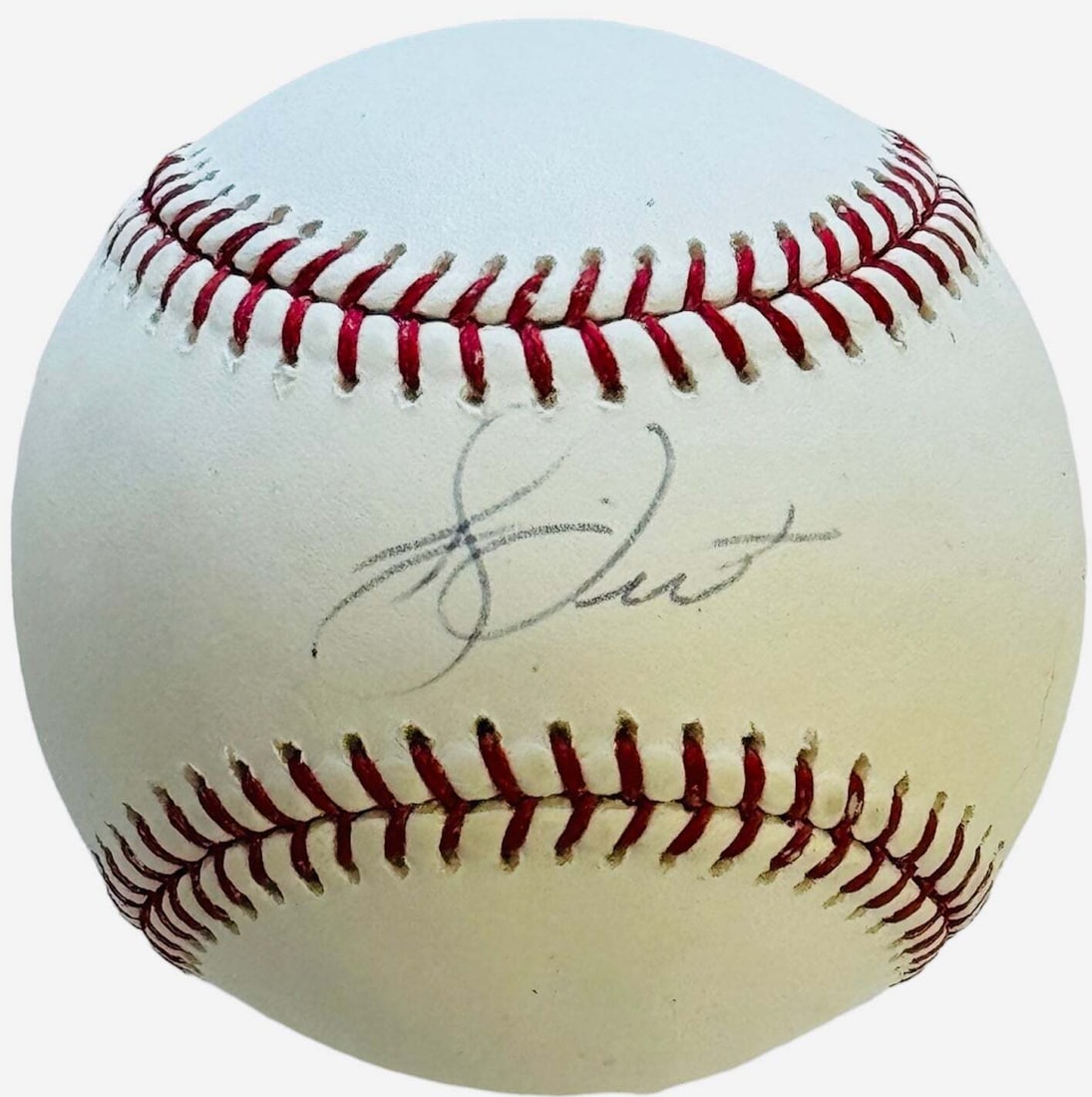 Baseball Bucky Dent Autographed Official Major League: Baseball Bucky Dent Autographed Official Major League Meet the iconic Bucky Dent, legendary shortstop and key player in one of baseball's most memorable moments. This official Major League Baseball is