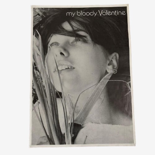 My Bloody Valentine - You Made Me Realize (1988 Original Poster): My Bloody Valentine - You Made Me Realize (1988 Original Poster) Rarity seekers, rejoice! This 1988 original poster for My Bloody Valentine's iconic album "You Made Me Realize" is a must-have for any