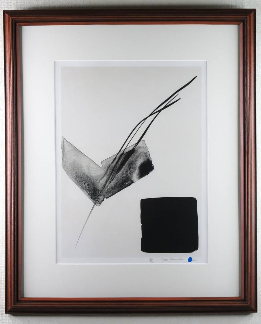 Abstrac Toko Shinoda HI (Flight) Signed Lithograph Limited 200 Modern Japanese: Abstrac Toko Shinoda HI (Flight) Signed Lithograph Limited 200 Modern Japanese Experience the vibrant energy of Toko Shinoda's abstract contemporary art with this stunning signed lithograph, limited t