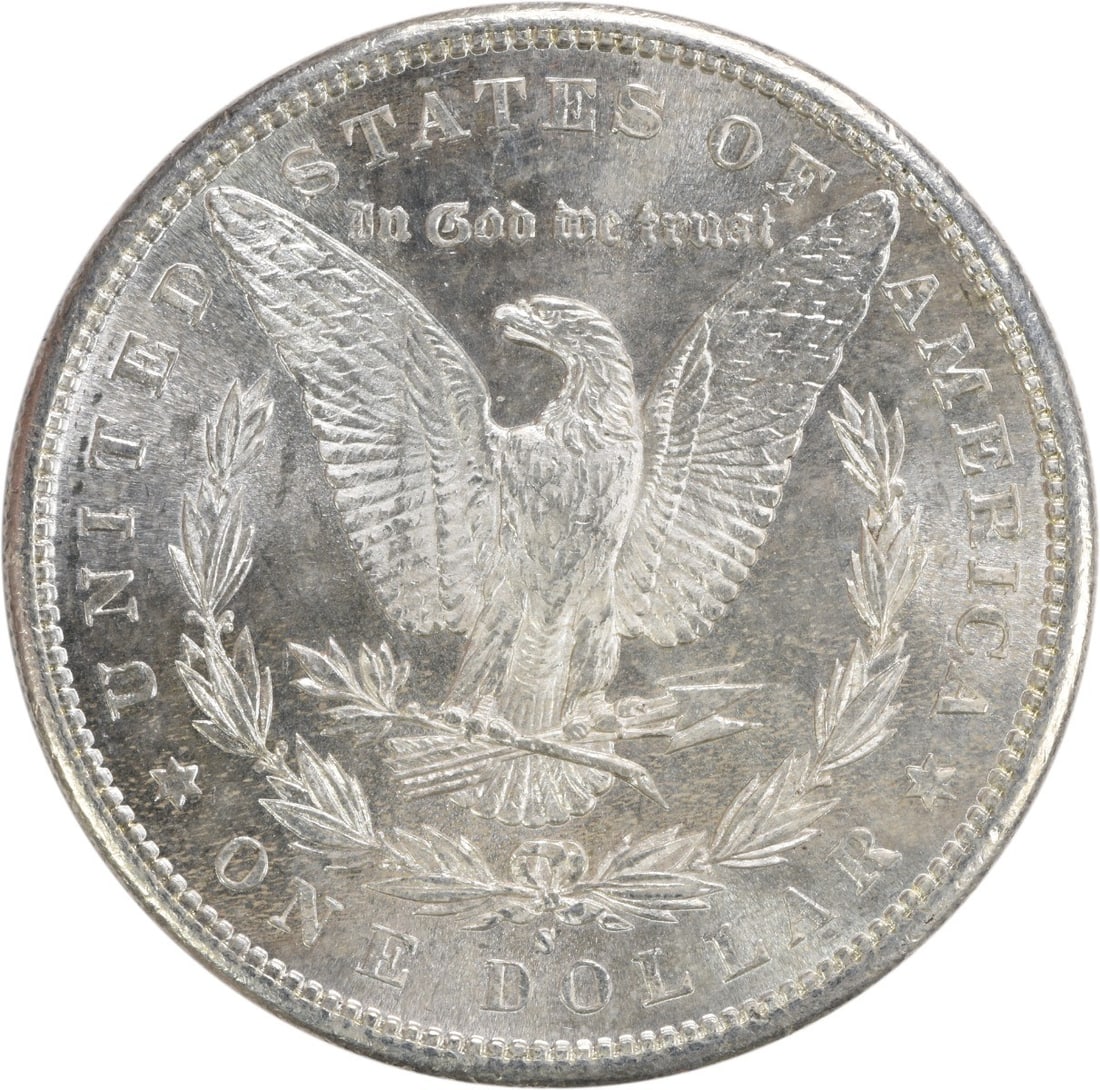 1881-S Morgan Silver Dollar - BU Uncertified - 2