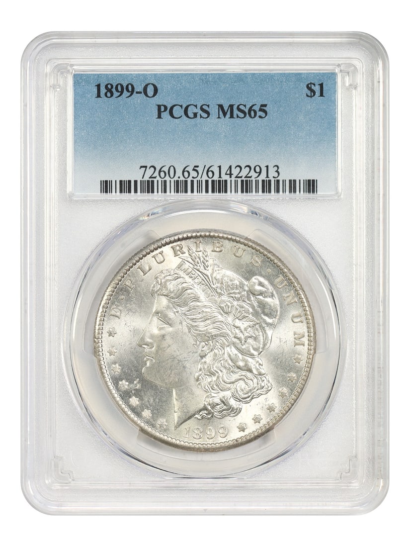 1899-O $1 PCGS MS65 Morgan Dollar - O-Mint (1 of 4)