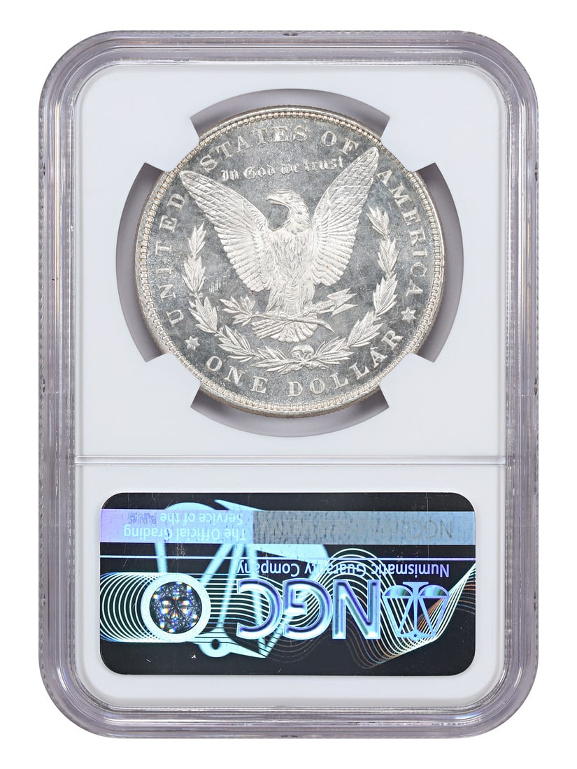 Morgan Dollar (1898) MS65DMPL NGC - 2
