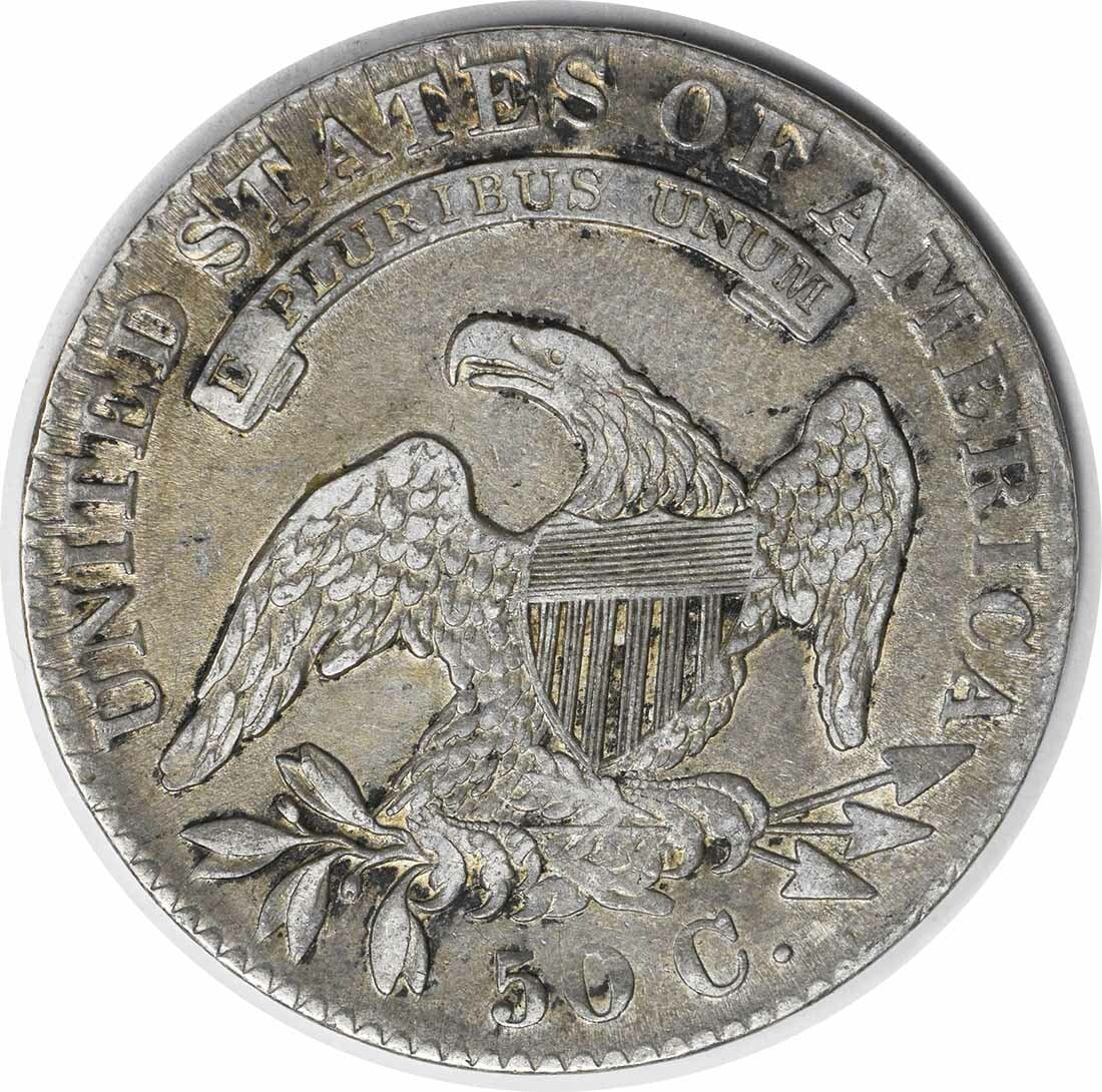 Uncertified 1831 Bust Half Dollar - 2