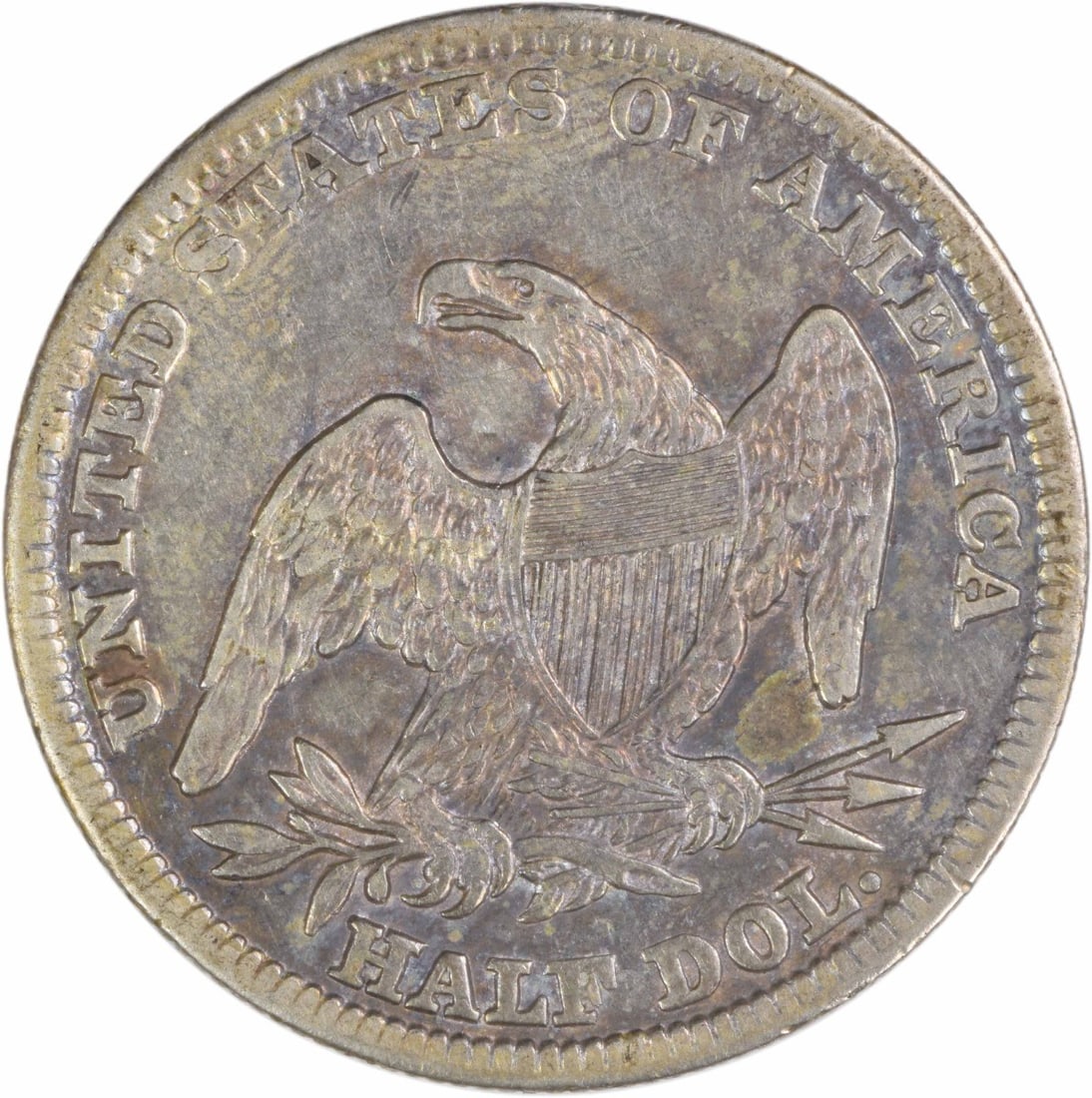 Uncertified 1839 Bust Half Dollar - 2