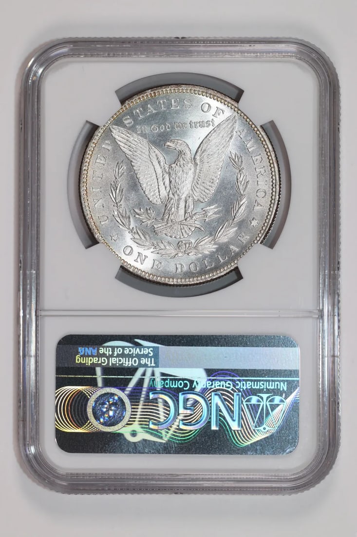 Morgan Dollar (1883) - MS63 - 2