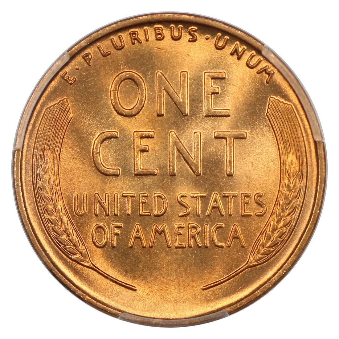 1938-D Wheat Reverse Lincoln Cent MS67RD - 4