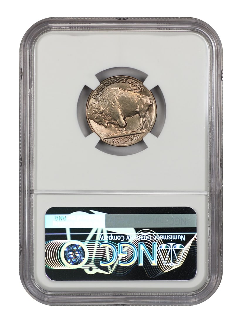 MS65 1936-D 5C NGC - 2