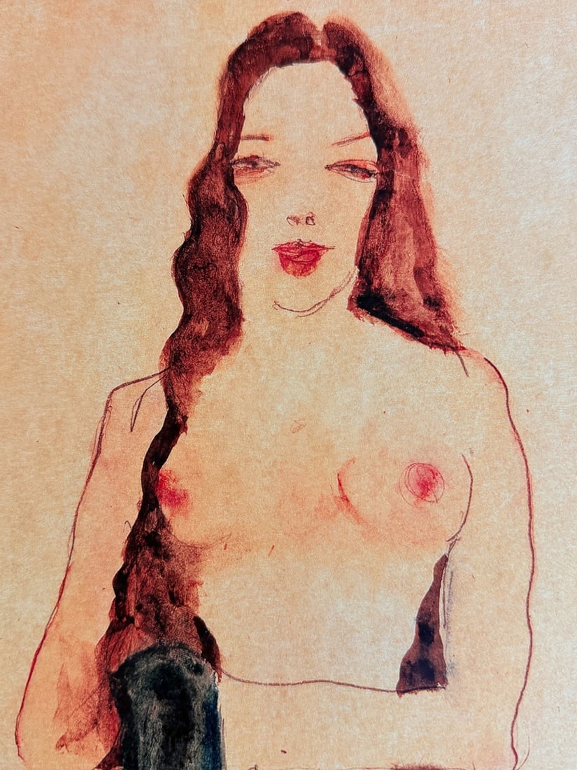 Numbered Egon Schiele Lithograph - 6