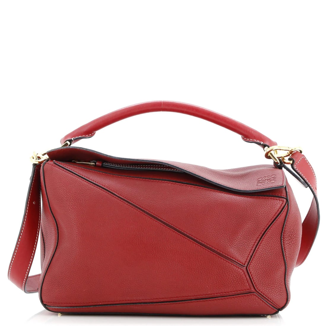 Loewe Puzzle Bag in Medium Leather (1 of 7)