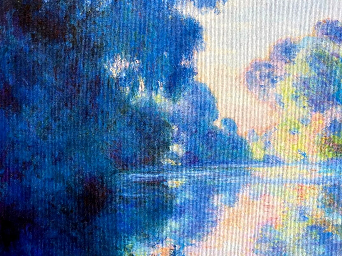 Numbered Claude Monet Lithograph - 3