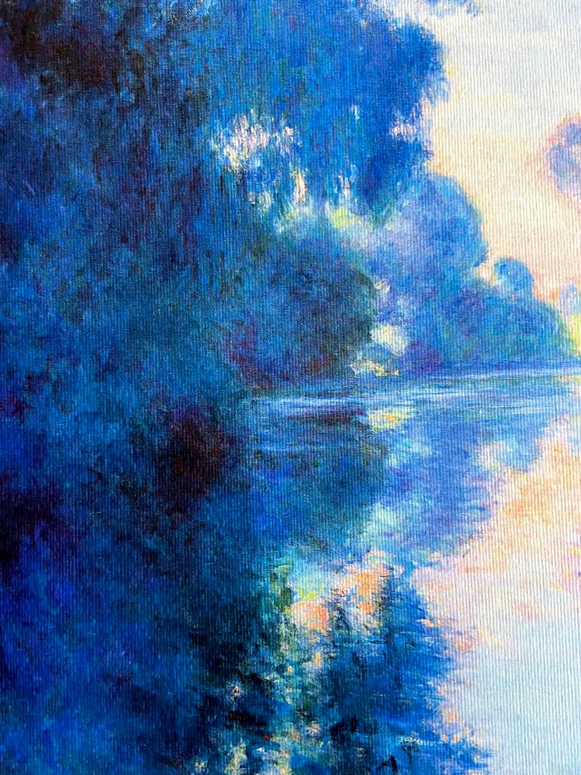 Numbered Claude Monet Lithograph - 4