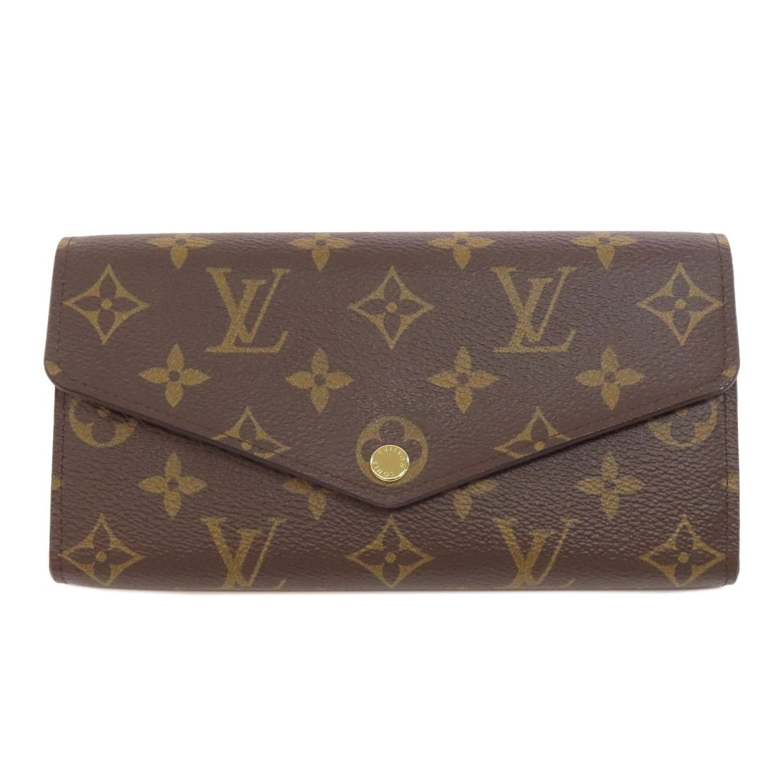 pocket) LOUIS VUITTON M62234 Portefeiulle ? Sarah Long wallet (with coin: pocket) LOUIS VUITTON M62234 Portefeiulle ? Sarah Long wallet (with coin A rare find for the discerning collector, this authentic Louis Vuitton M62234 Portefeiulle wallet boasts classic monogram canva
