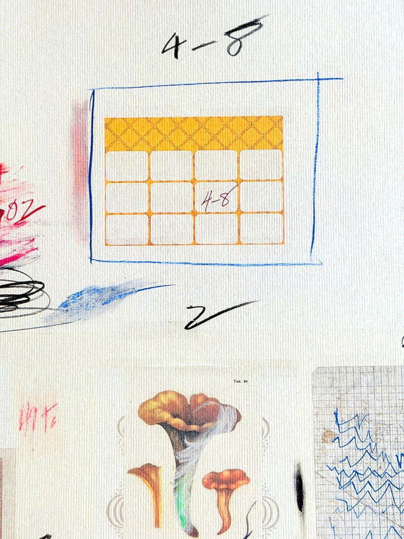 Numbered Cy Twombly Lithograph - 4