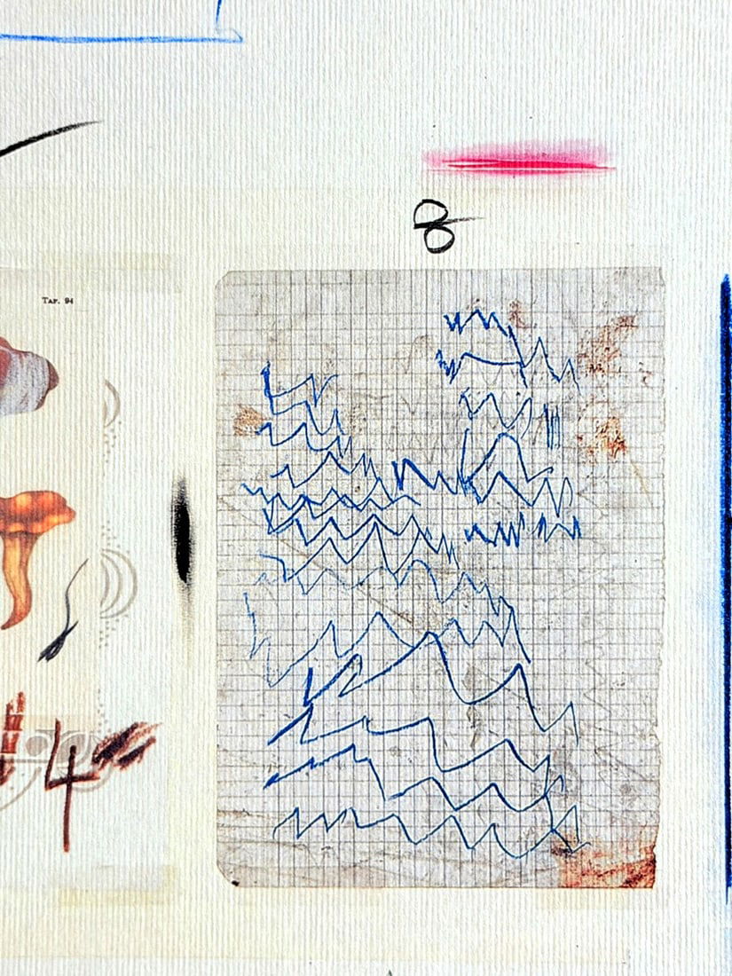 Numbered Cy Twombly Lithograph - 7