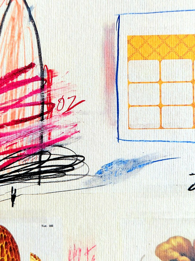 Numbered Cy Twombly Lithograph - 8