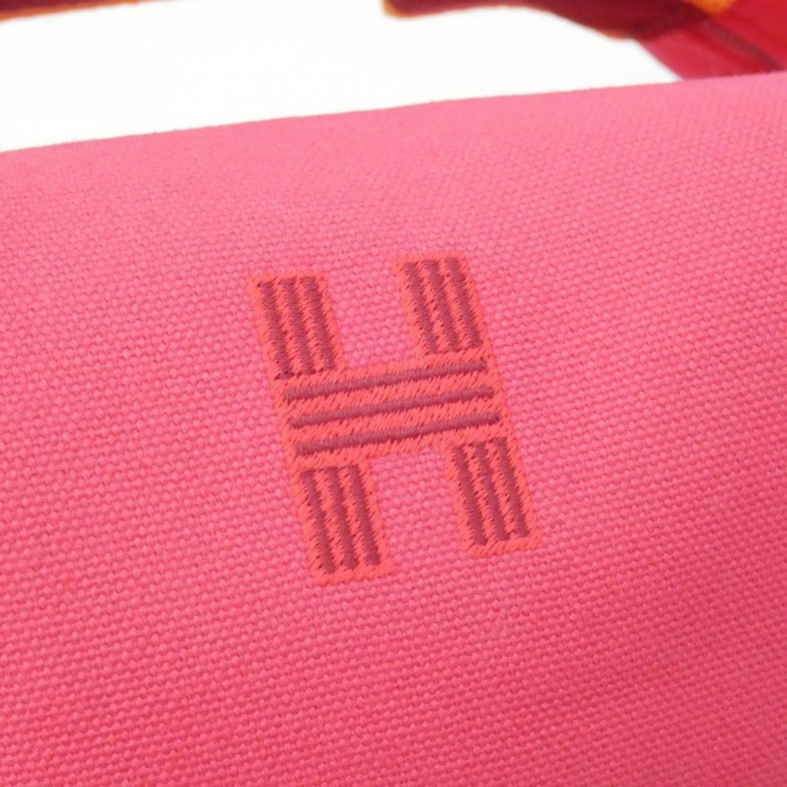 Hermes Canvas Pouch - 4