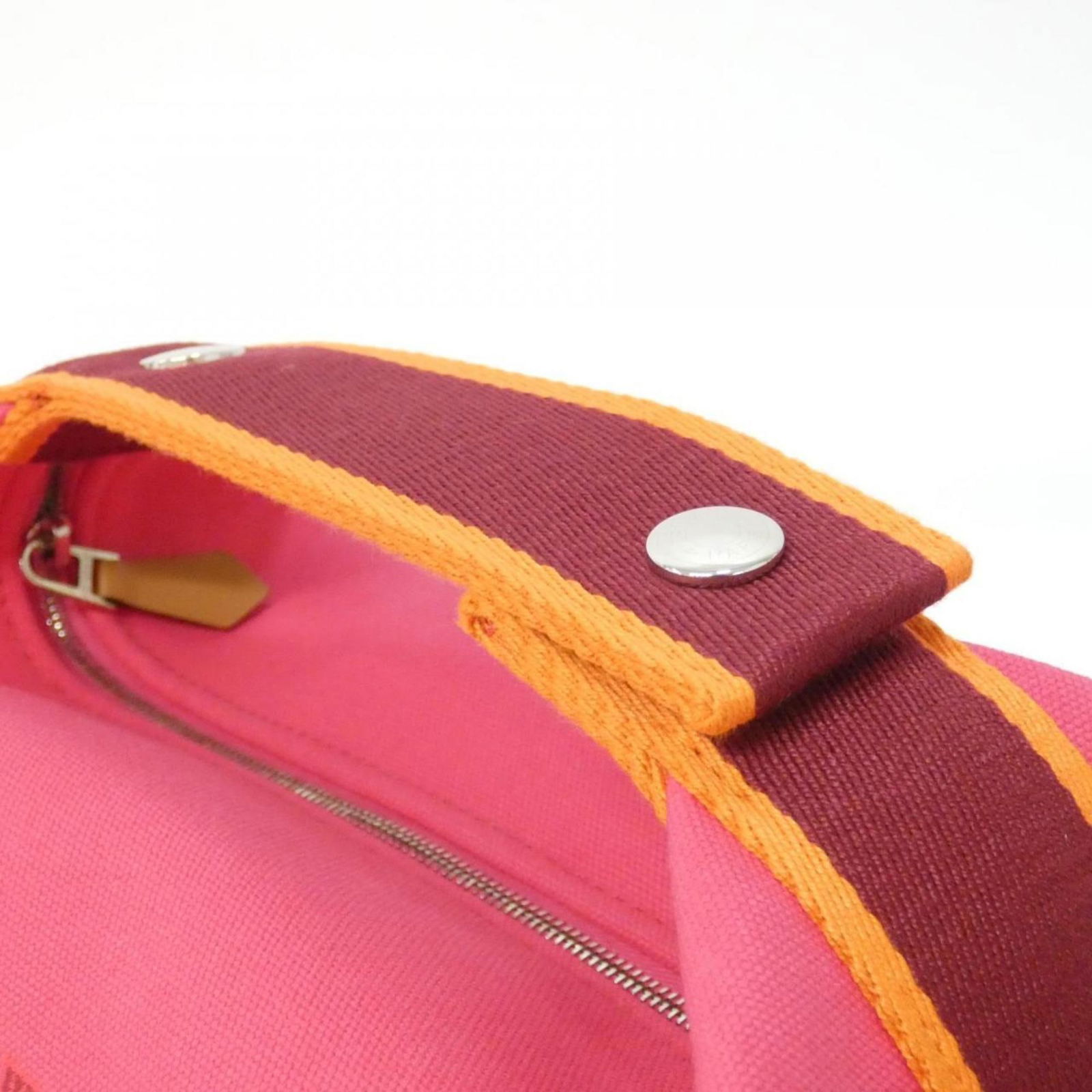 Hermes Canvas Pouch - 5