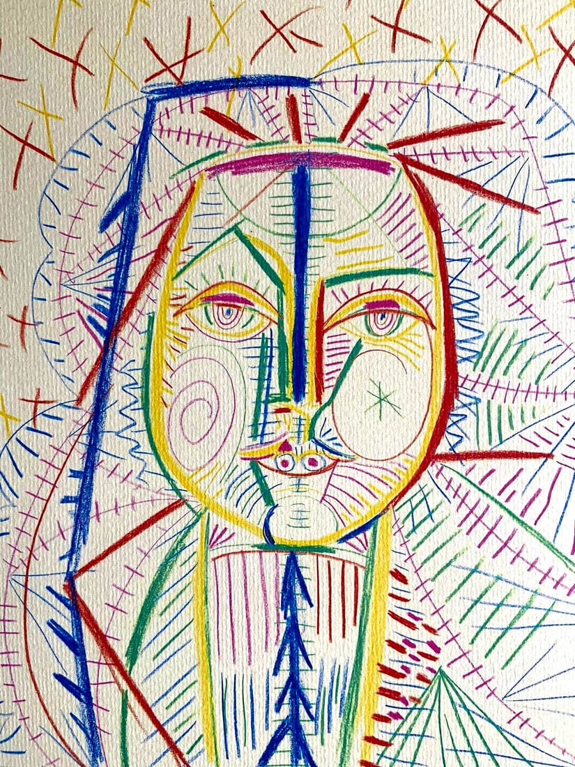 Numbered Pablo Picasso Lithograph - 2