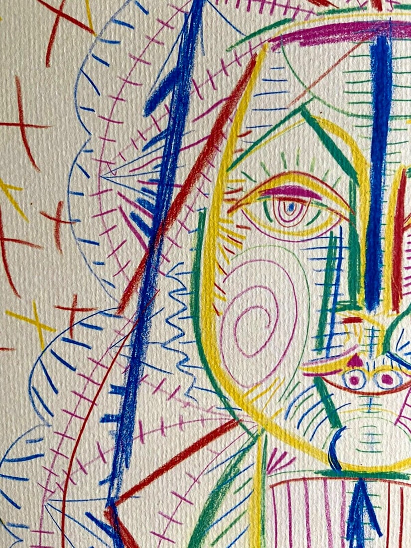 Numbered Pablo Picasso Lithograph - 4