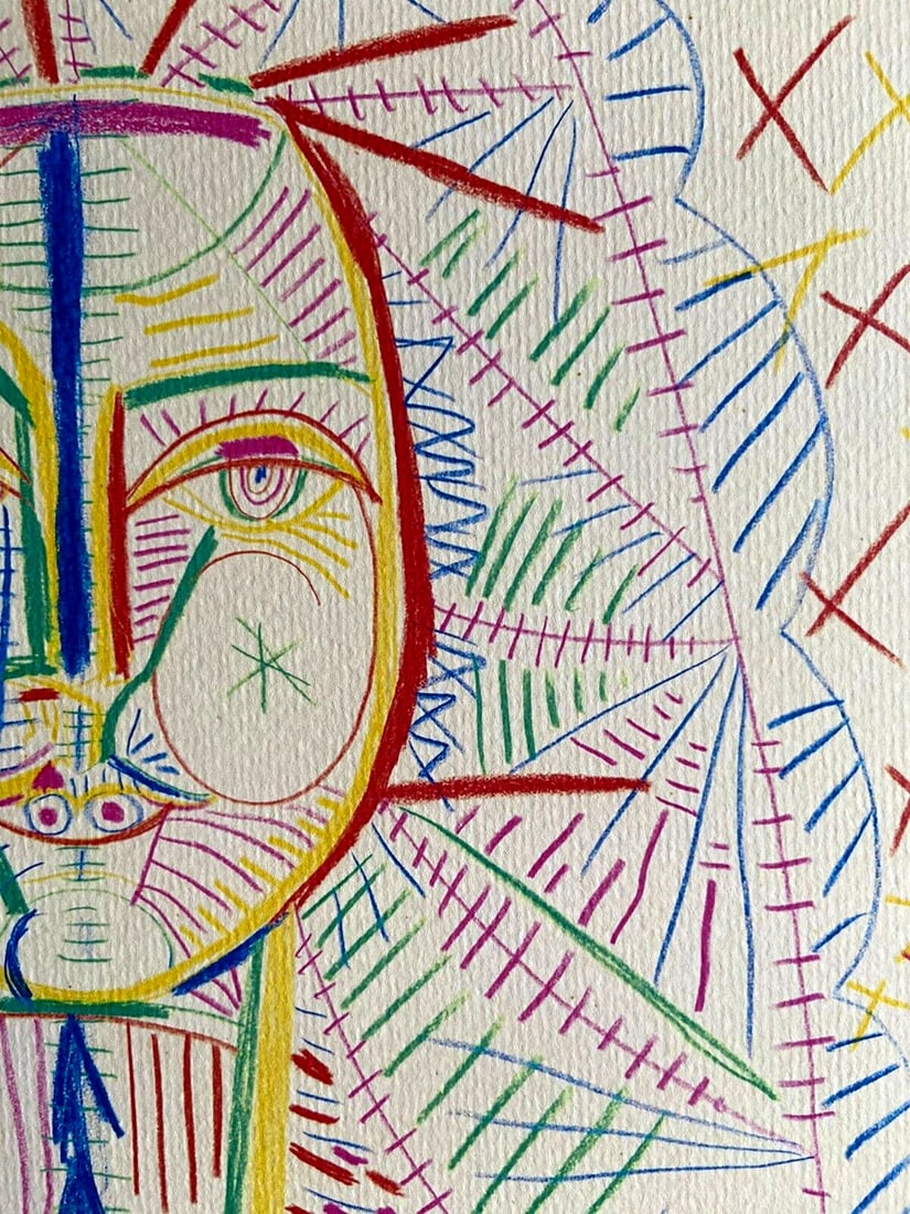 Numbered Pablo Picasso Lithograph - 5