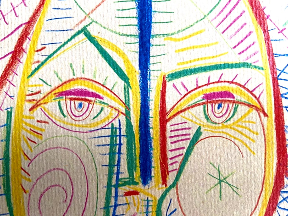 Numbered Pablo Picasso Lithograph - 7