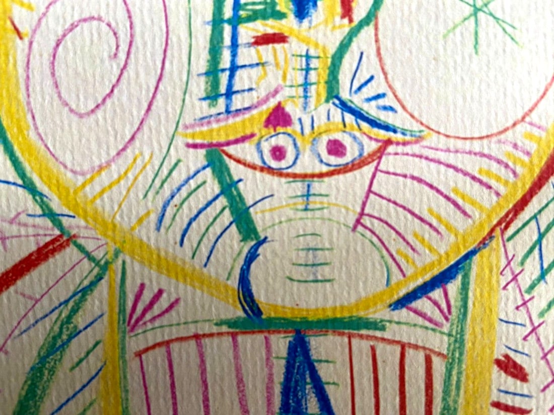 Numbered Pablo Picasso Lithograph - 8