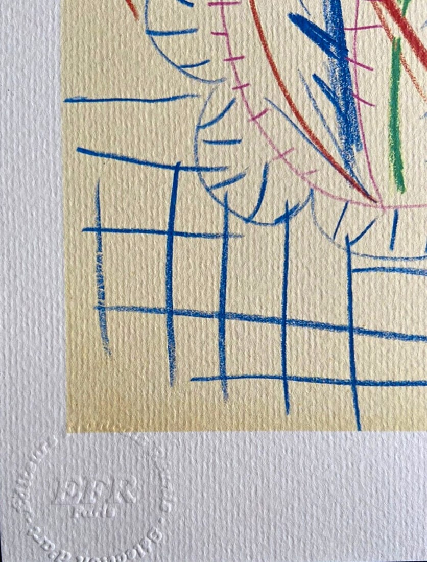 Numbered Pablo Picasso Lithograph - 9