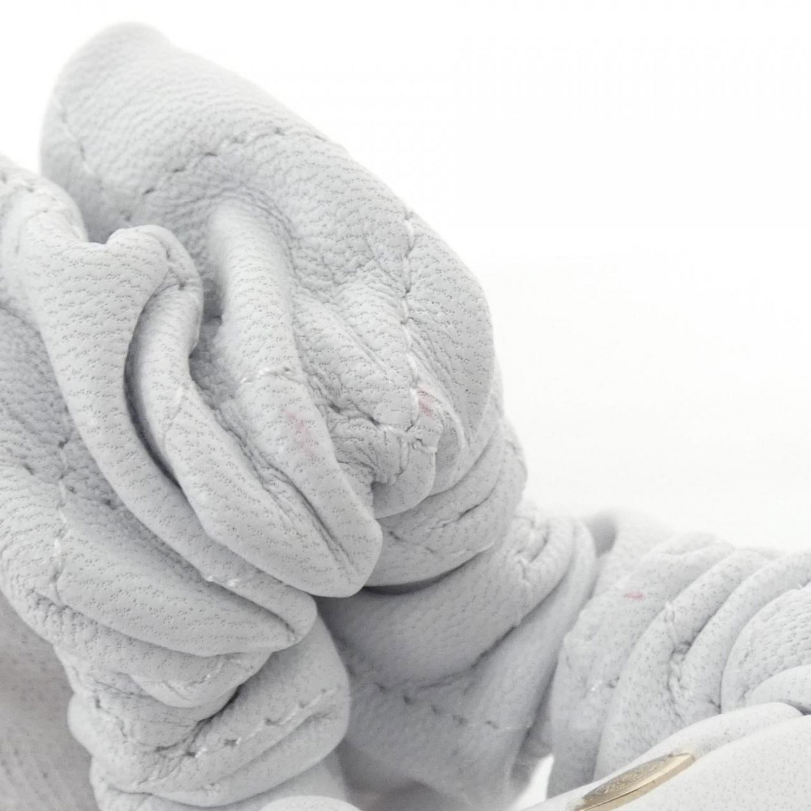 Leather Chanel Scrunchie - 7