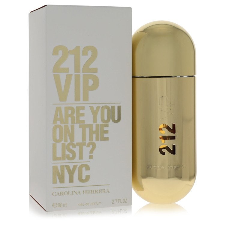 Carolina Herrera 212 Vip Perfume Eau De Parfum Spray: Carolina Herrera 212 Vip Perfume Eau De Parfum Spray Experience the sophistication of Carolina Herrera 212 Vip, a luxurious eau de parfum spray that exudes elegance and refinement. With its rich,