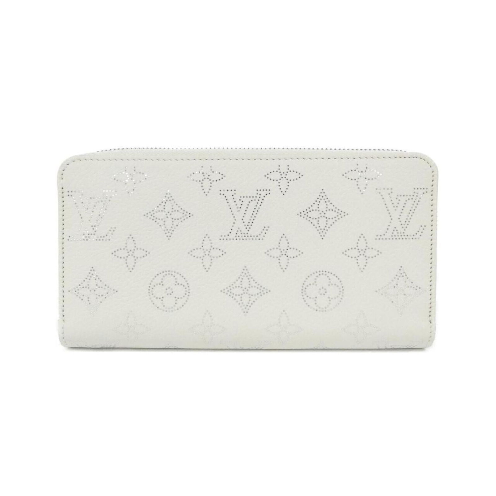 Louis Vuitton Bi-Fold Leather Wallet: Louis Vuitton Bi-Fold Leather Wallet A timeless piece from the iconic Louis Vuitton brand, this bi-fold leather wallet boasts classic design and premium quality. Made from durable calf leather, it
