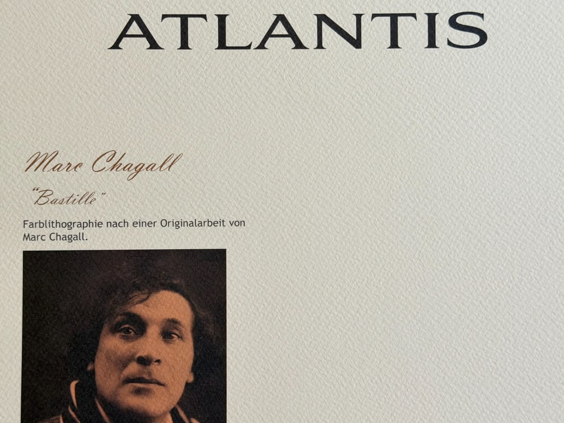 Marc Chagall Lithograph # (Numbered) - 8