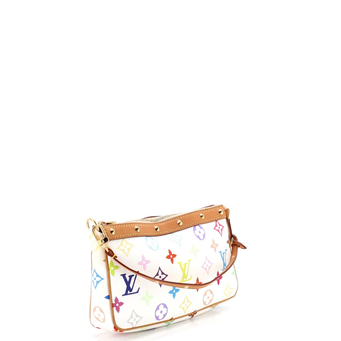 Multicolor Louis Vuitton Pochette Accessoires Monogram - 2