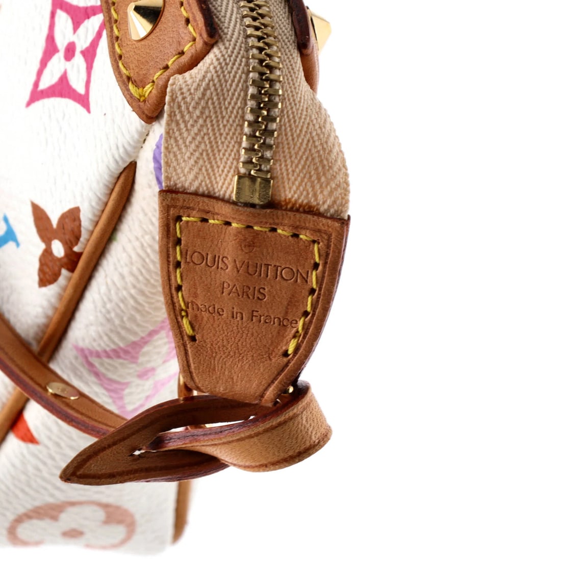 Multicolor Louis Vuitton Pochette Accessoires Monogram - 7