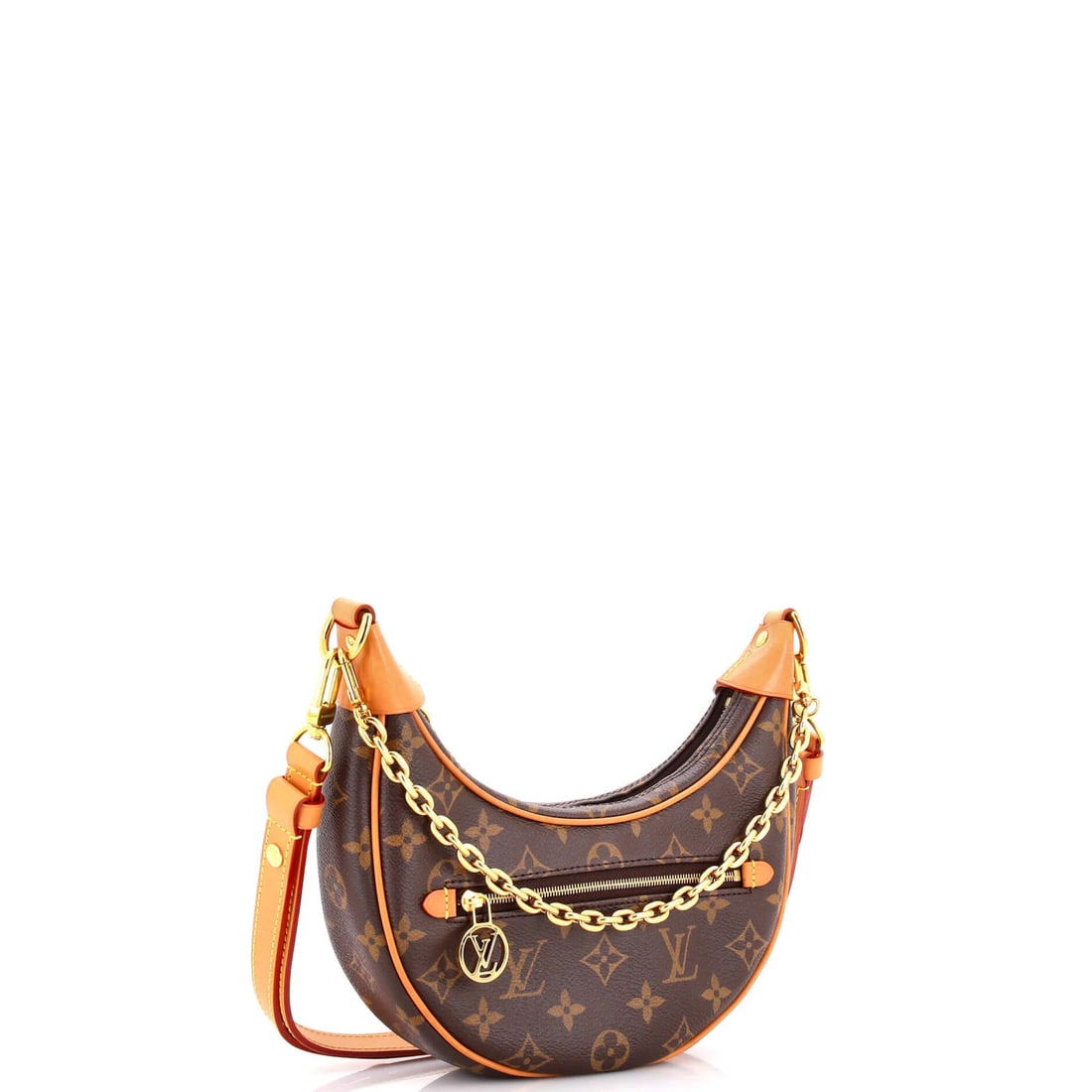 Louis Vuitton Monogram Canvas Loop Handbag - 2