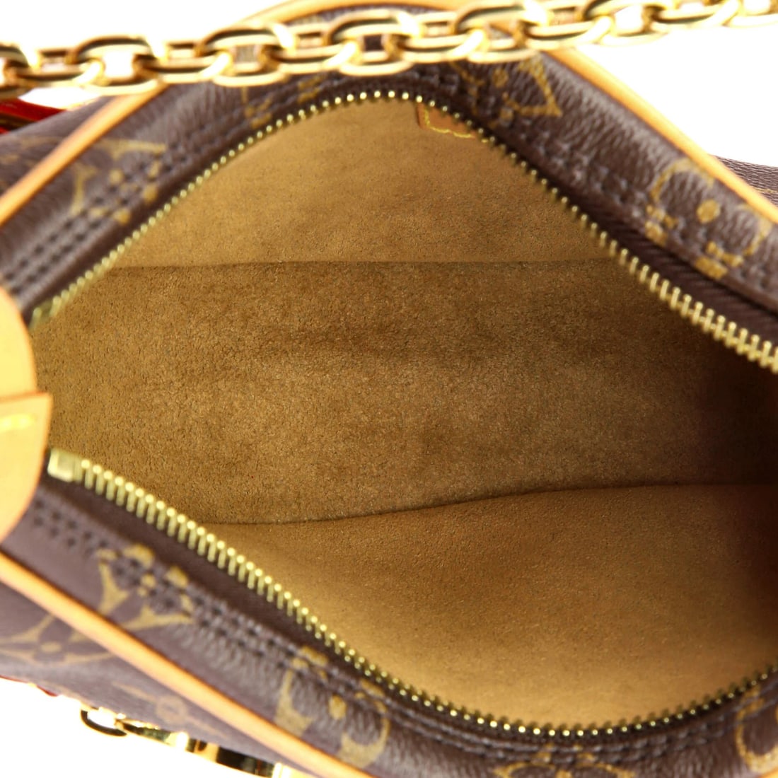 Louis Vuitton Monogram Canvas Loop Handbag - 5