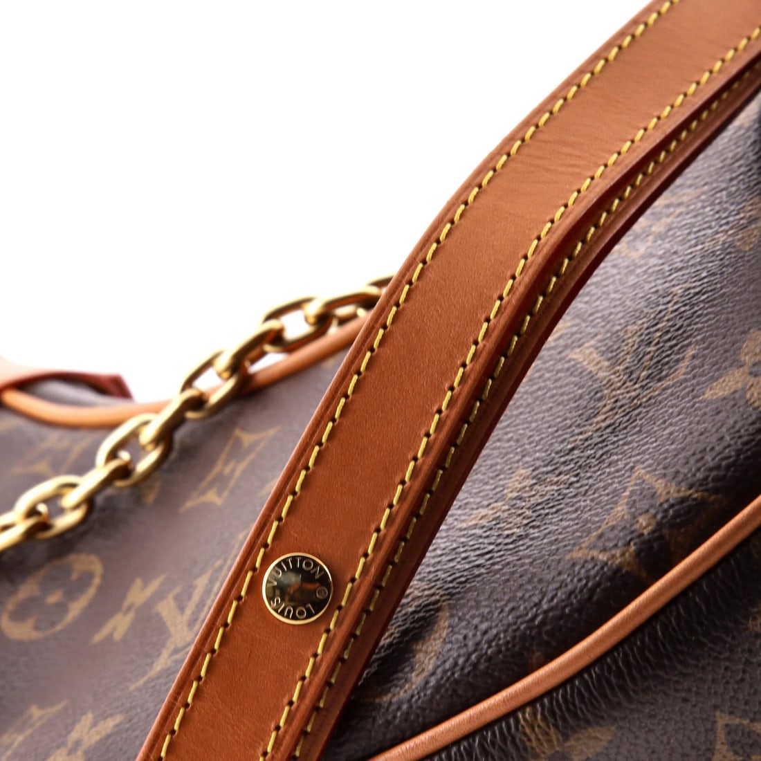 Louis Vuitton Monogram Canvas Loop Handbag - 7