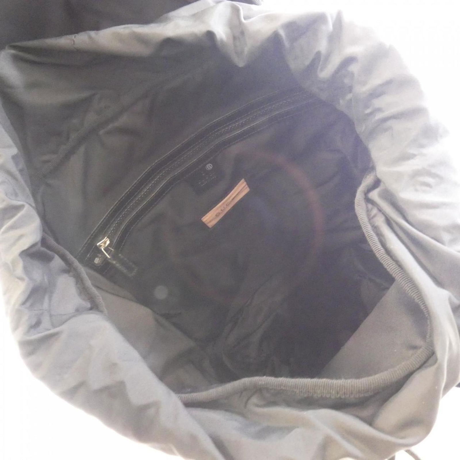 Gucci Canvas Backpack - 7