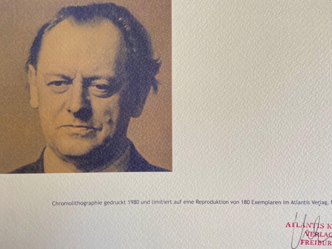 Lithograph Kurt Schwitters - 10