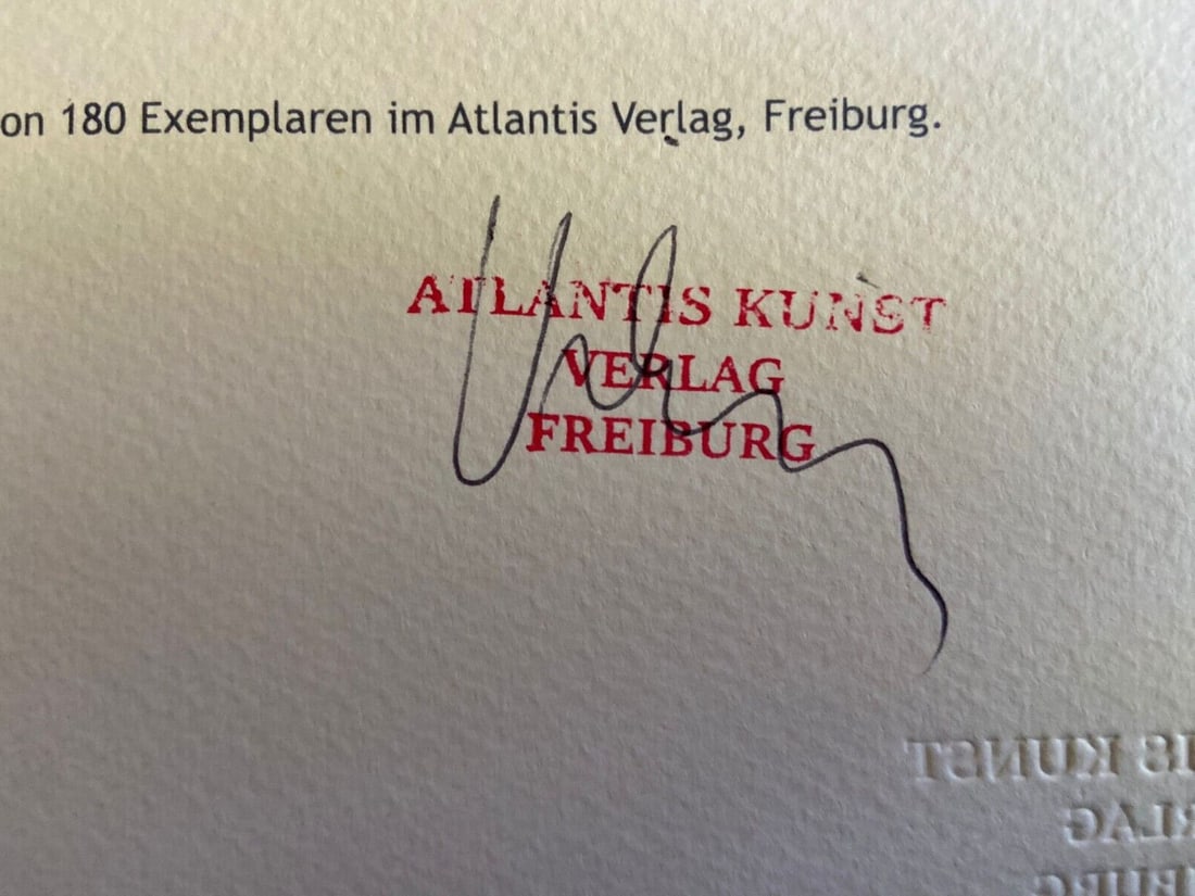 Lithograph Kurt Schwitters - 11