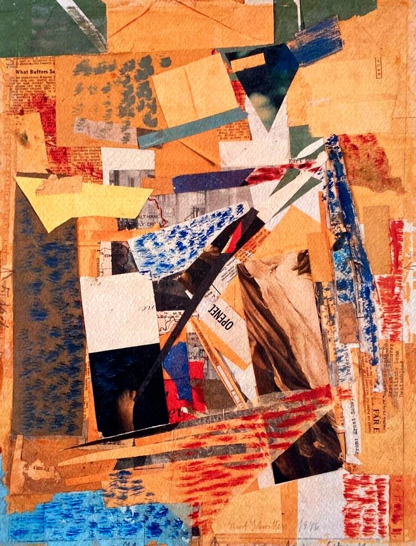 Lithograph Kurt Schwitters - 2