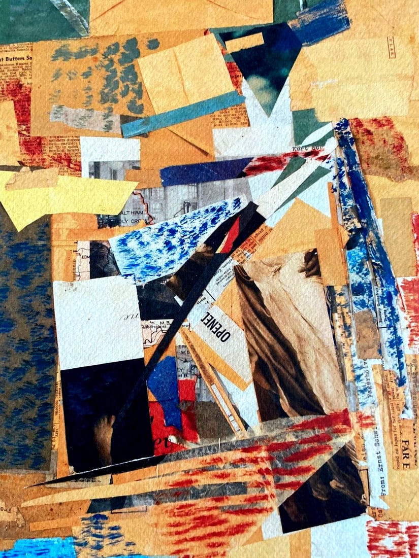 Lithograph Kurt Schwitters - 3