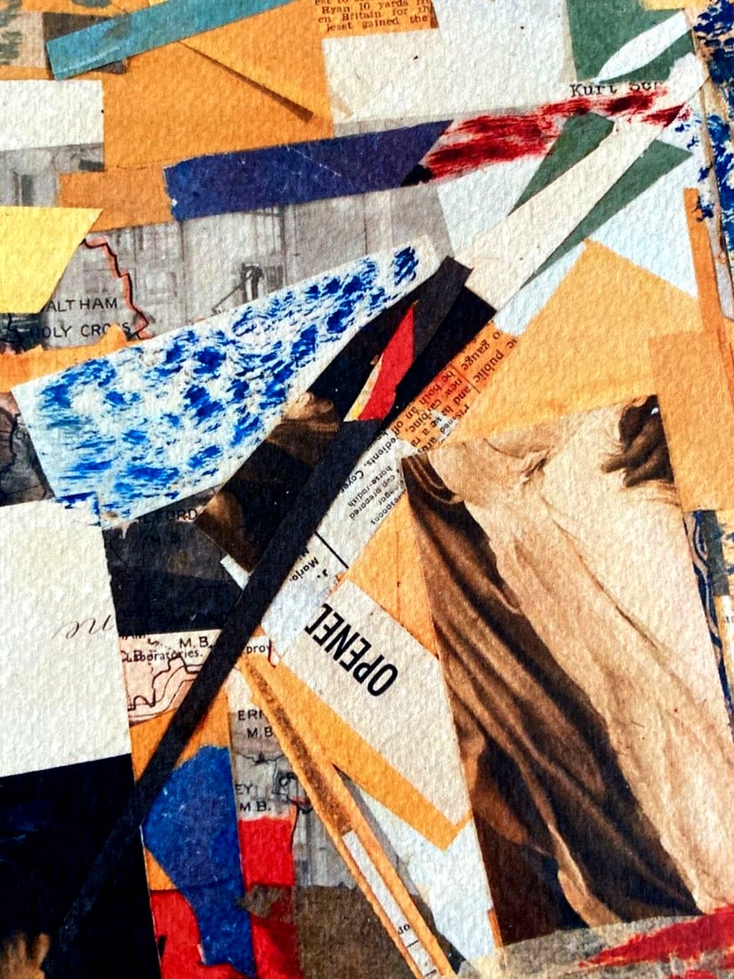 Lithograph Kurt Schwitters - 4