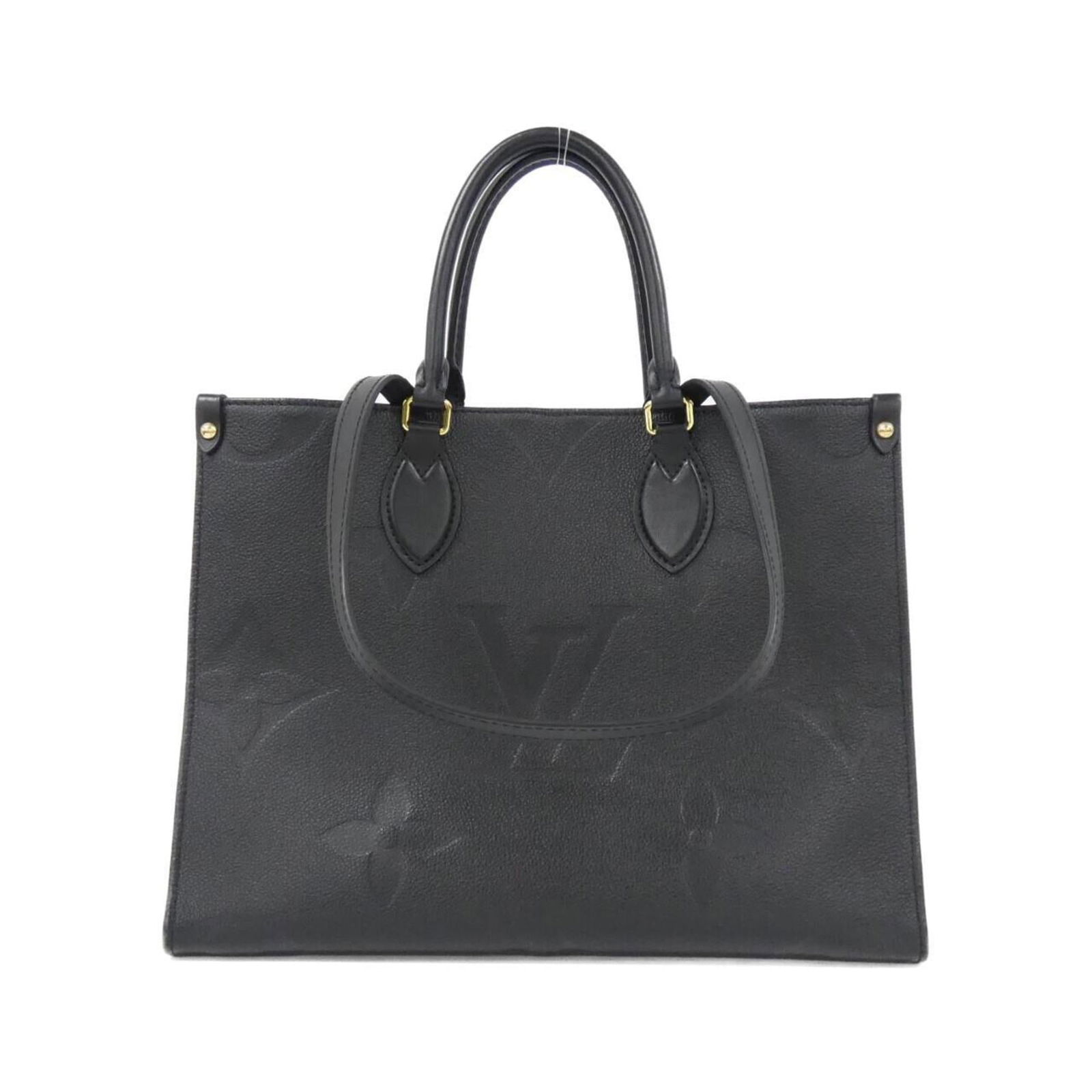 Louis Vuitton Leather Handbag (1 of 6)