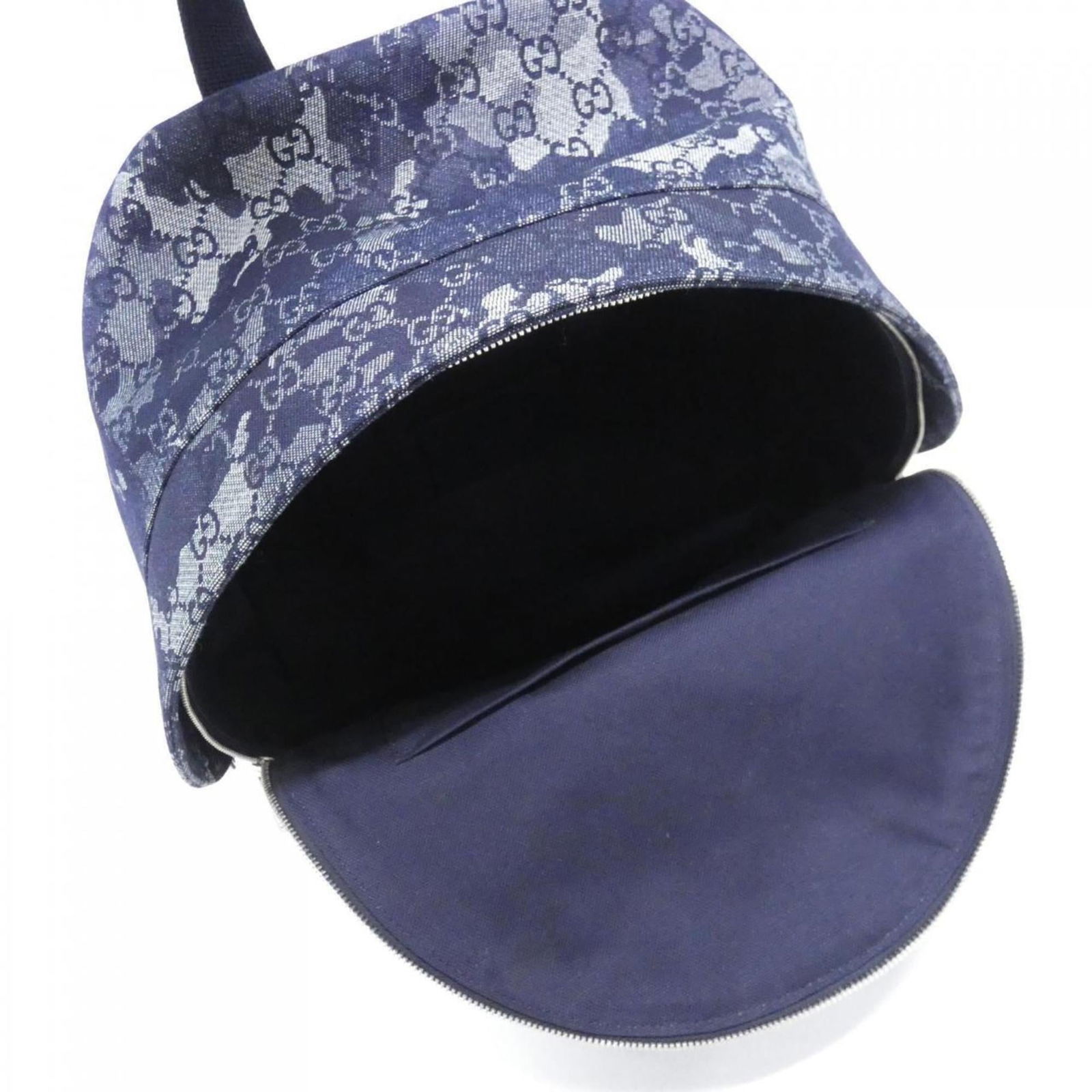 Gucci Denim Backpack - 6