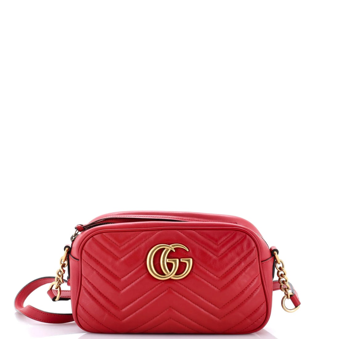 Gucci GG Marmont Small Matelasse Leather Shoulder Bag (1 of 6)