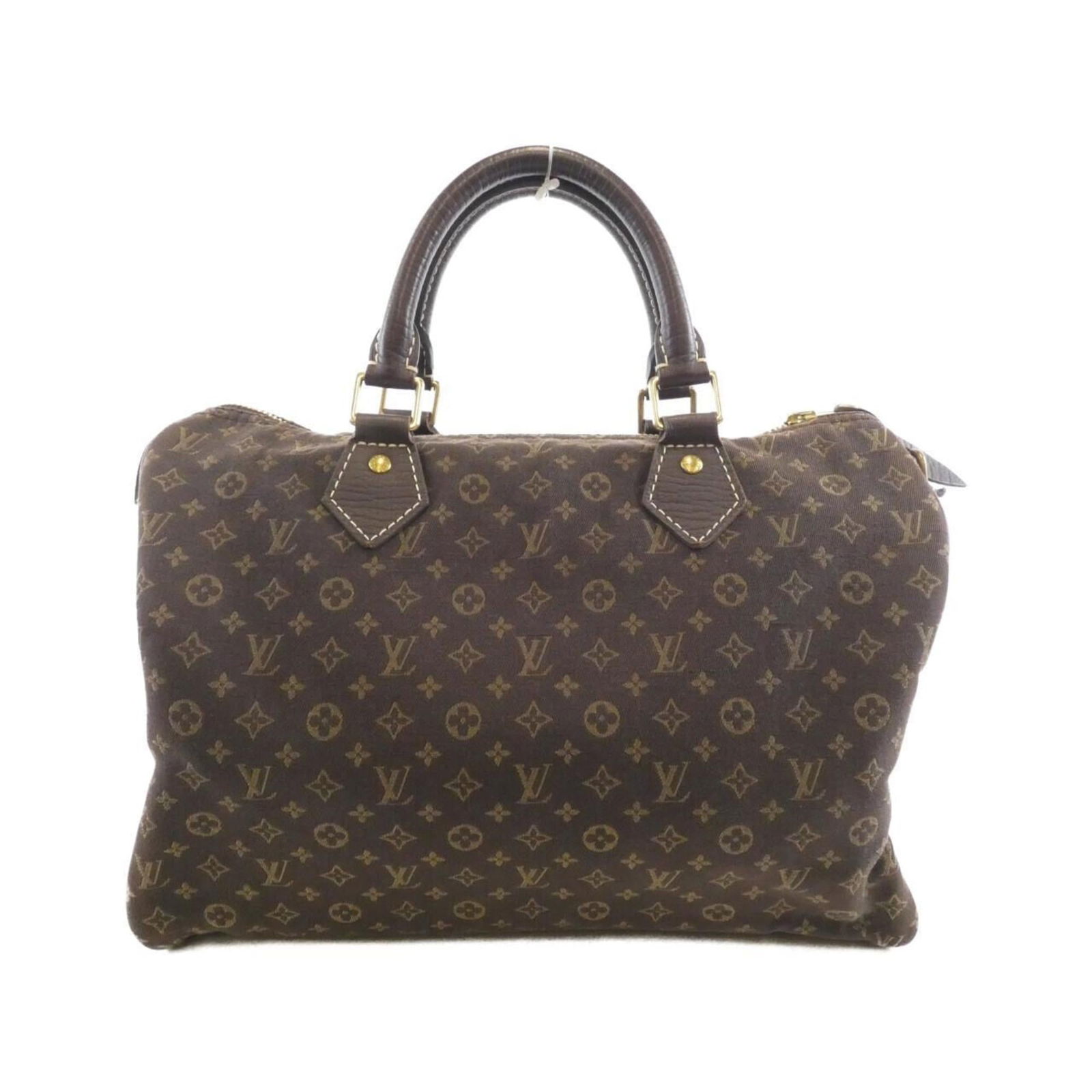 Louis Vuitton Boston Bag in Canvas: Louis Vuitton Boston Bag in Canvas The iconic Louis Vuitton Boston Bag in Canvas is a timeless classic, boasting its signature monogram pattern and durable canvas construction. With its sleek 21cm x 3