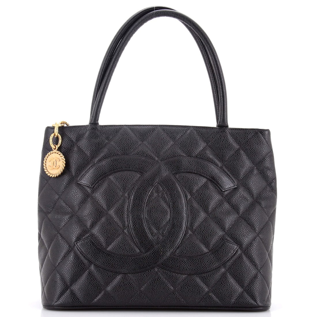 Caviar Chanel Medallion Tote Quilted (1 of 7)