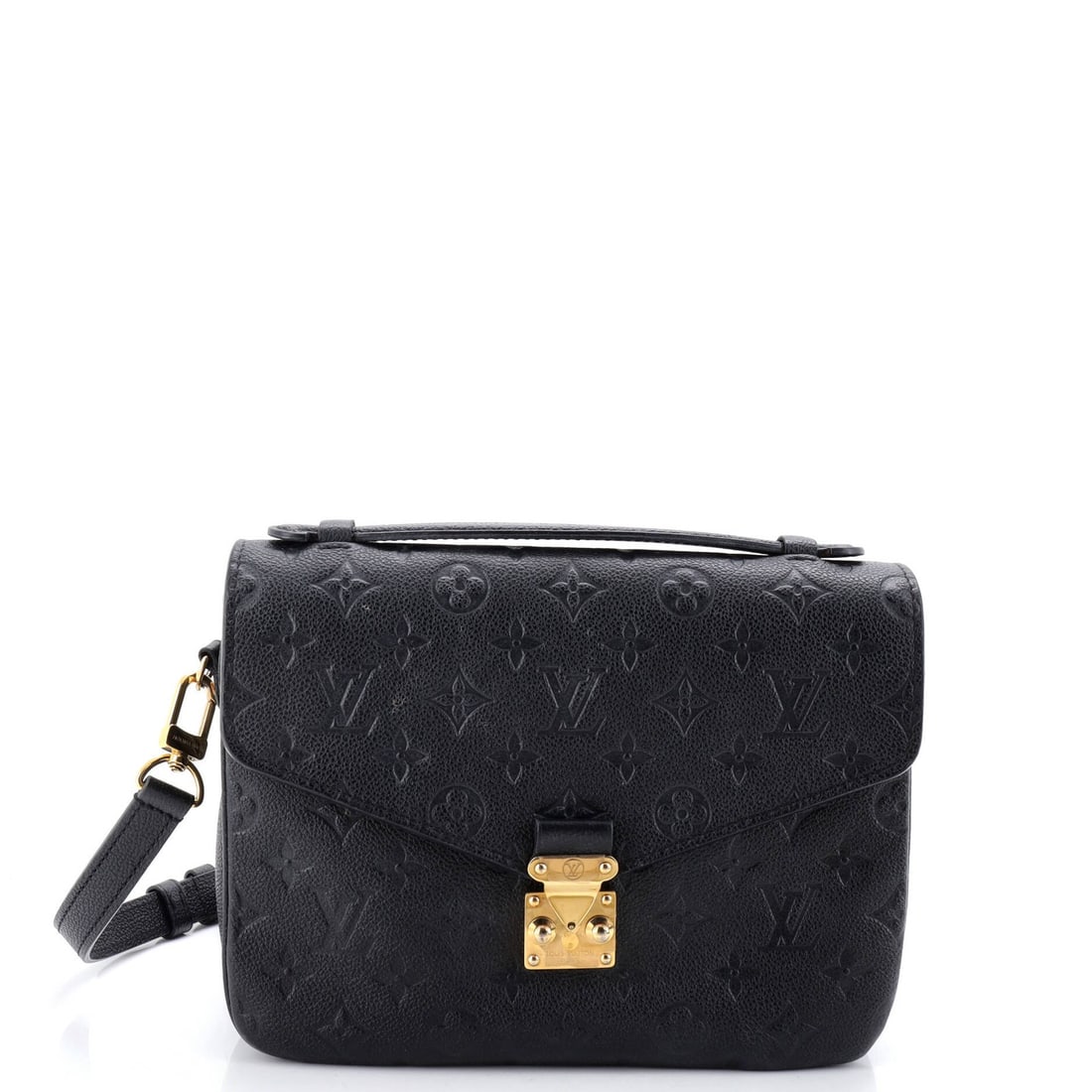 Leather Louis Vuitton Pochette Metis Monogram Empreinte (1 of 7)