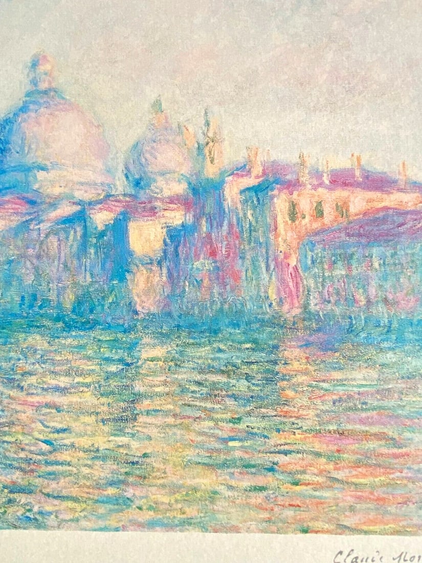 Numbered Claude Monet Lithograph - 4